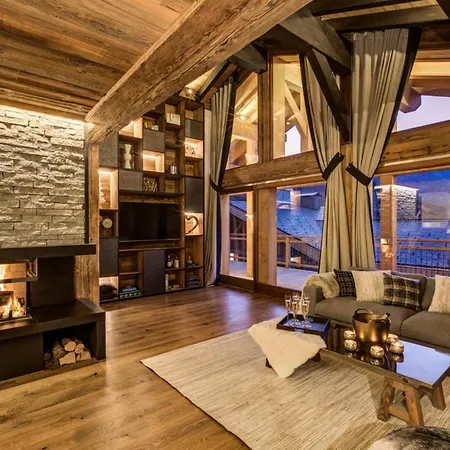 Chalet Summit Refuge Chalet Luxury Retreat Davos