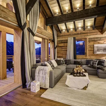 Summit Refuge Chalet Luxury Retreat Давос