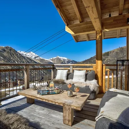 Summit Refuge Chalet Luxury Retreat * Davos